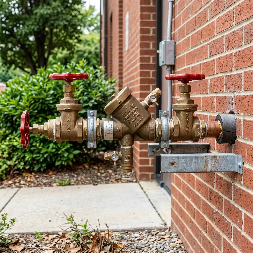 Backflow Prevention Plumber in Sumner, WA