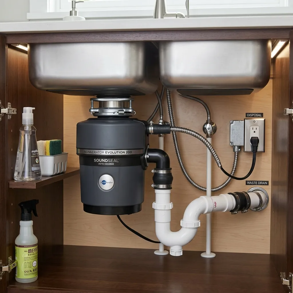 Garbage Disposal Repair Plumber in Sumner, WA