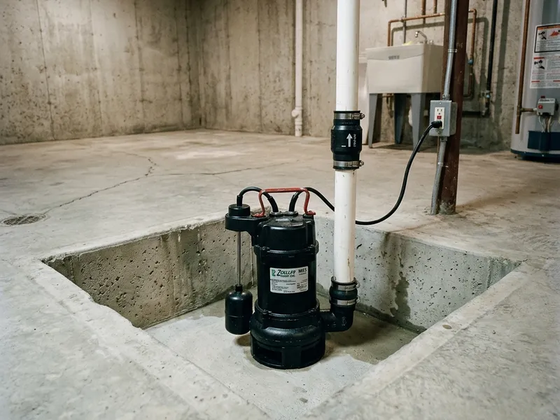 Sump Pump Installation Plumber in Sumner, WA